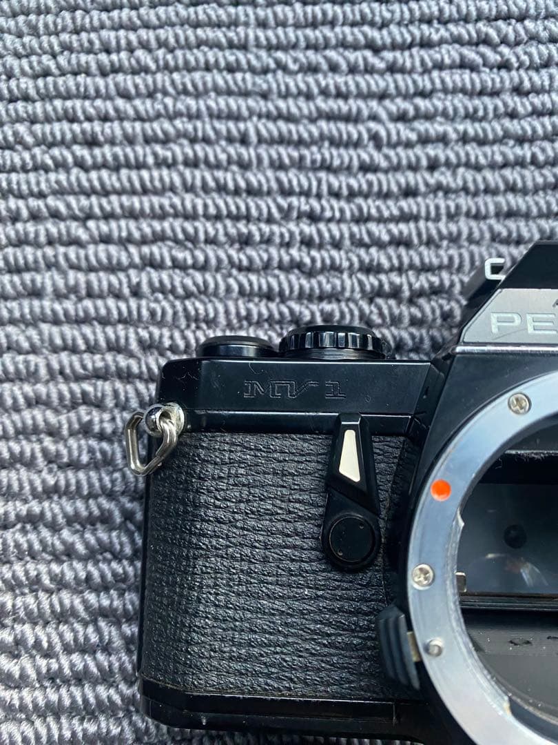 PENTAX MV1 一眼レフフィルムカメラ　レンズ2点付き