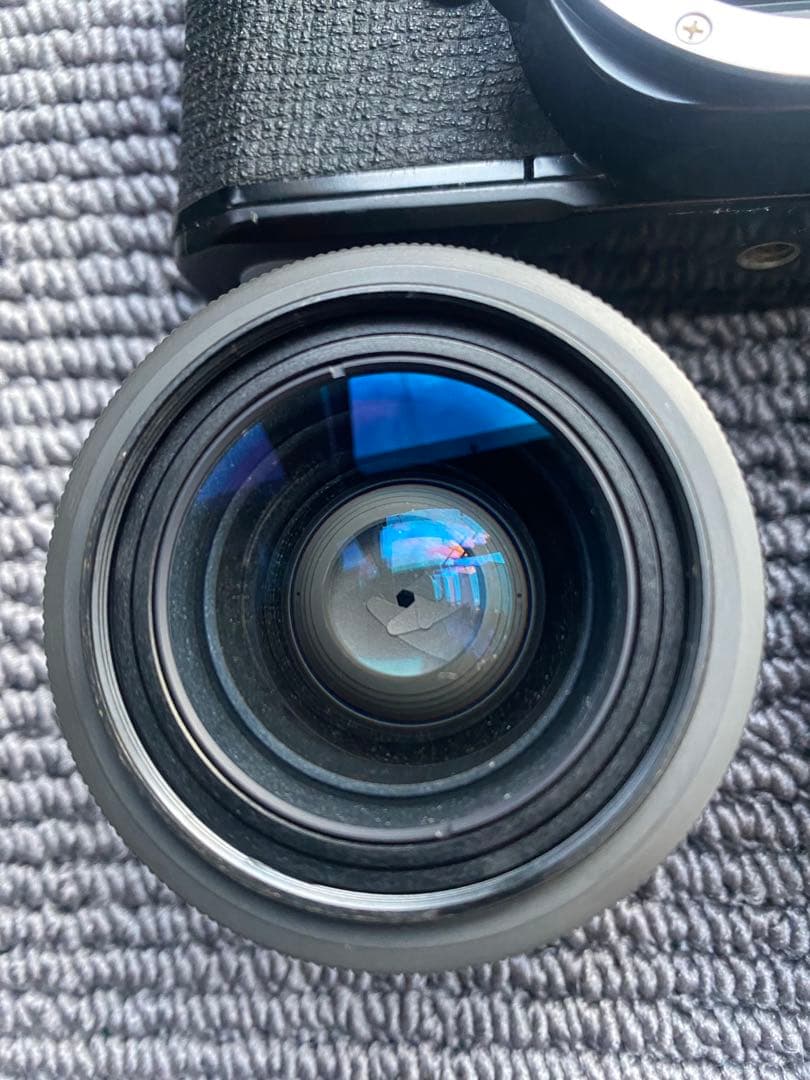 PENTAX MV1 一眼レフフィルムカメラ　レンズ2点付き