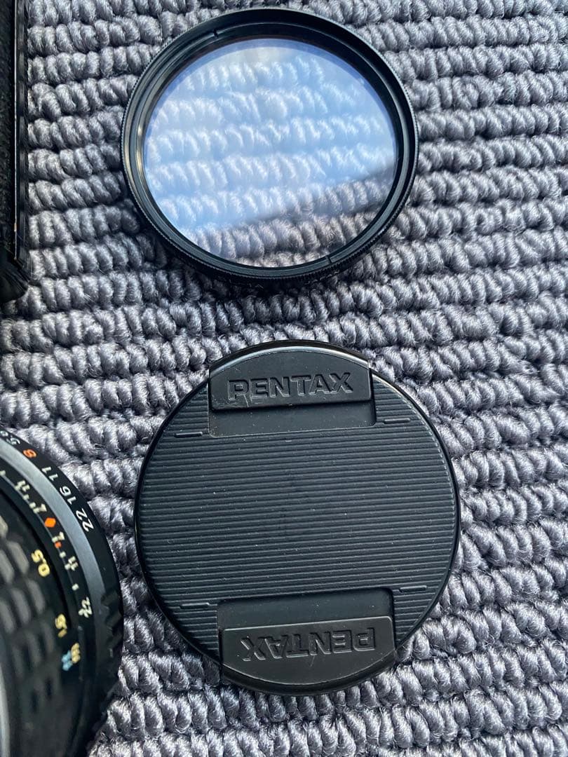 PENTAX MV1 一眼レフフィルムカメラ　レンズ2点付き