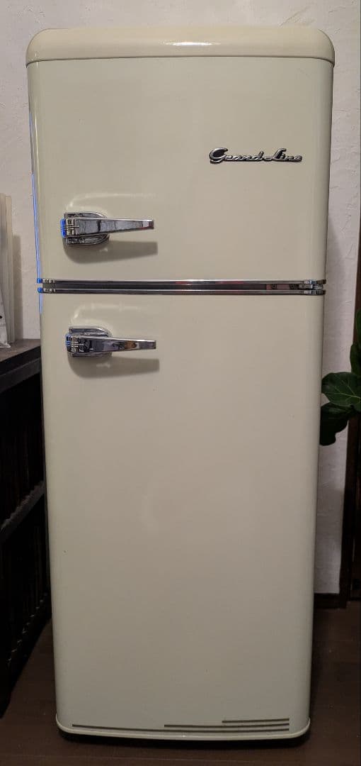 【最終交渉受付中！】Grand Line　レトロな冷凍冷蔵庫　115L