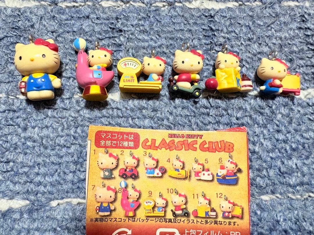 【鬼レア】HELLO KITTY CLASSIK CLUBとキティフルーツ占い