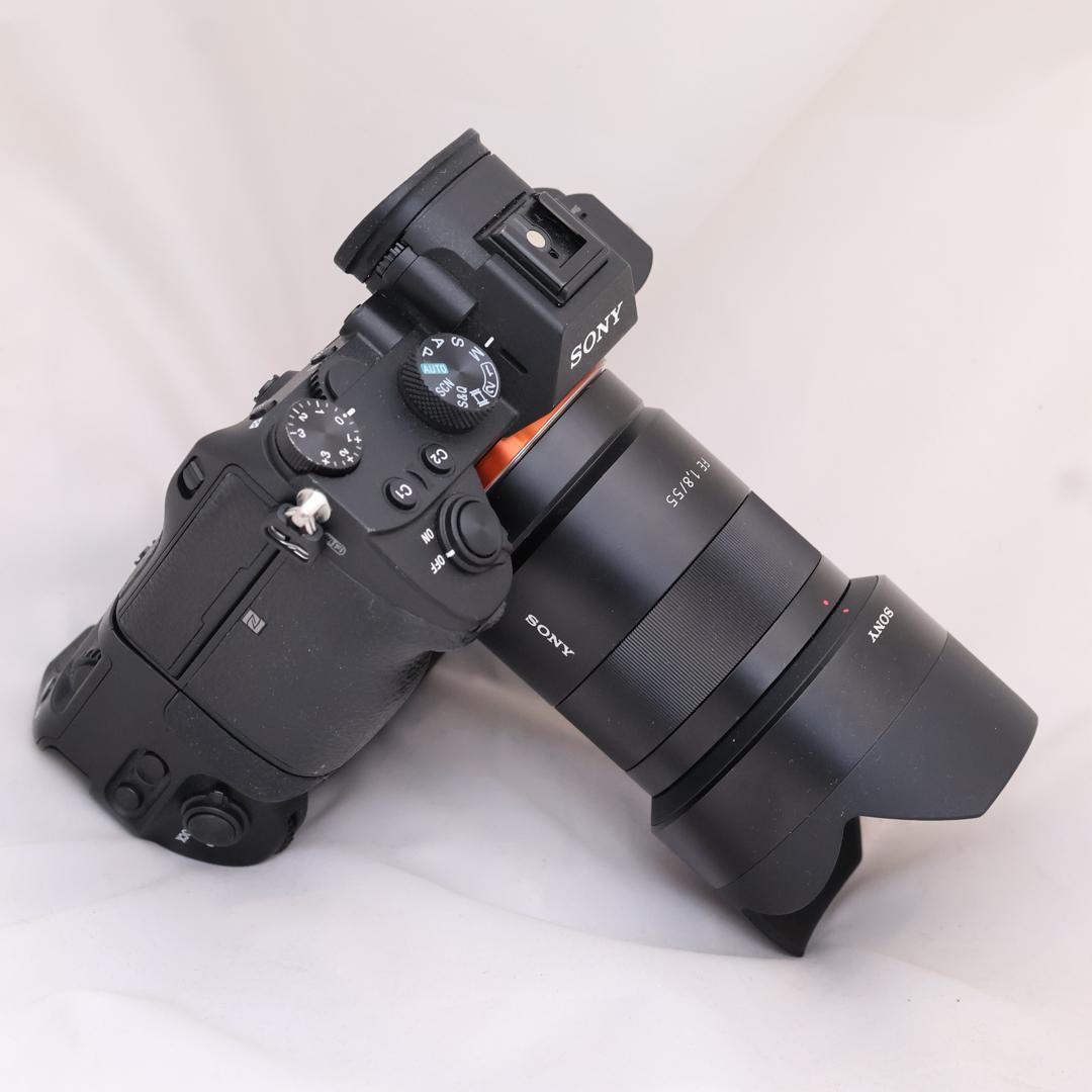 SONY ミラーレス一眼 α7ⅲ＋ZEISSレンズ55mm F1.8 ZA