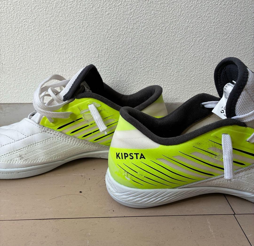 デカトロン kipsta フットサルシューズ