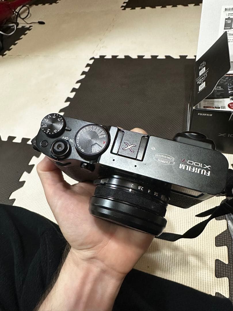 Fujifilm X100VI コンパクトデジタルカメラ