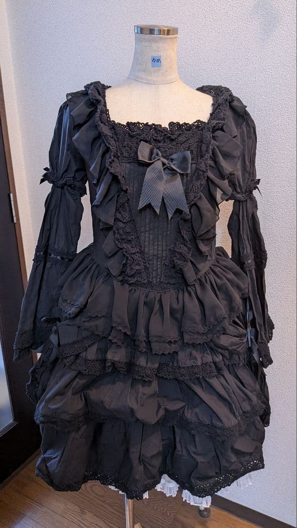 姫袖ワンピース ロリータ