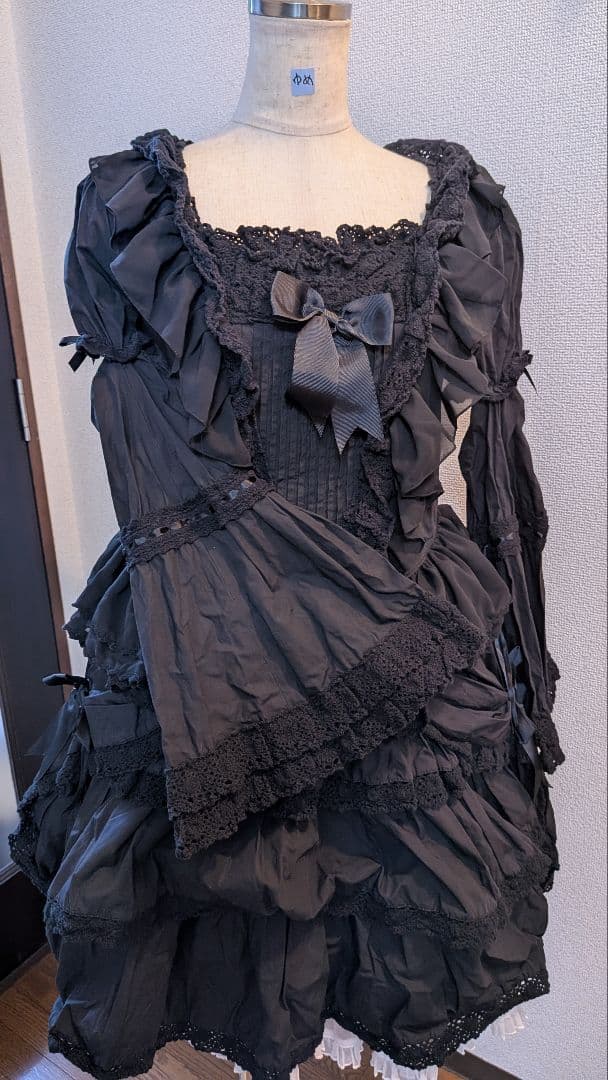 姫袖ワンピース ロリータ