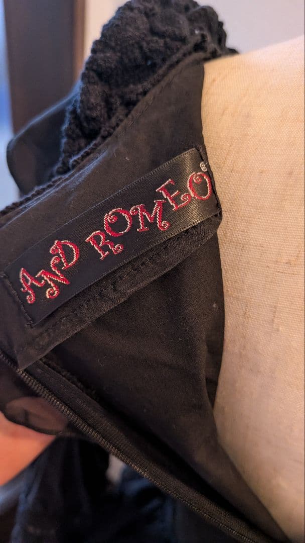 姫袖ワンピース ロリータ