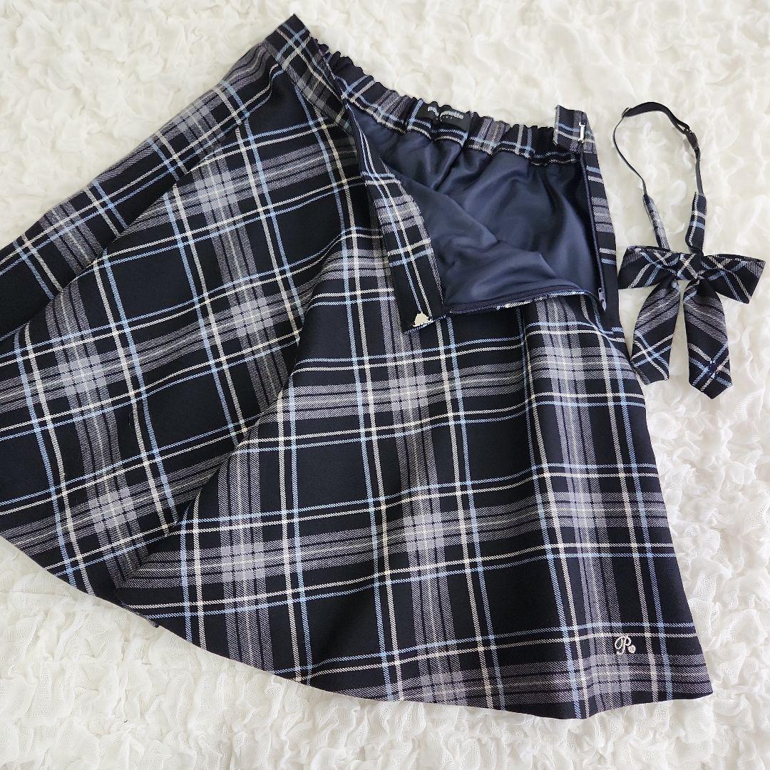 160cm　ポンポネット　フォーマルスーツ　受験　面接　卒業式