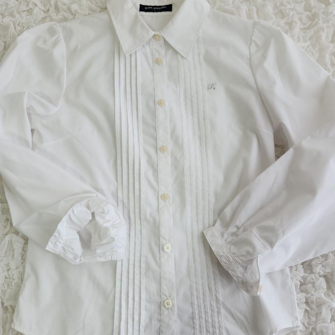 160cm　ポンポネット　フォーマルスーツ　受験　面接　卒業式