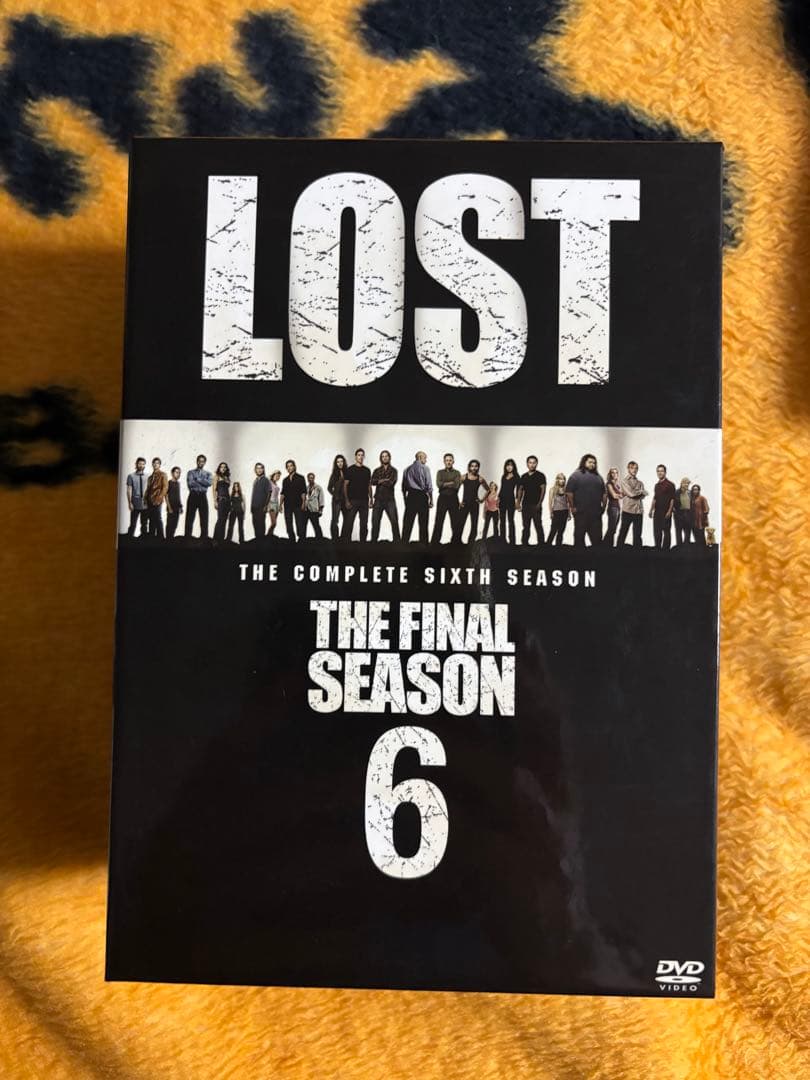 海外ドラマ LOST ロストDVD ボックス コンプリート全1〜6シーズン