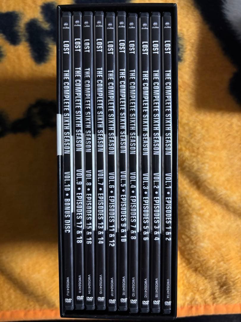 海外ドラマ LOST ロストDVD ボックス コンプリート全1〜6シーズン