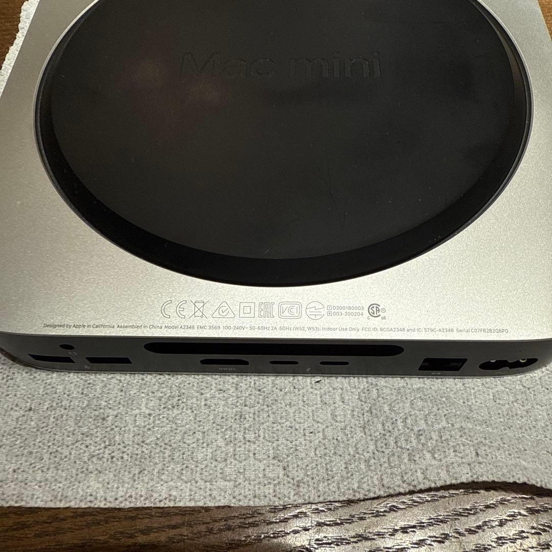 Mac mini M1 2020 RAM 16GB 1TB(周辺パーツセット付き