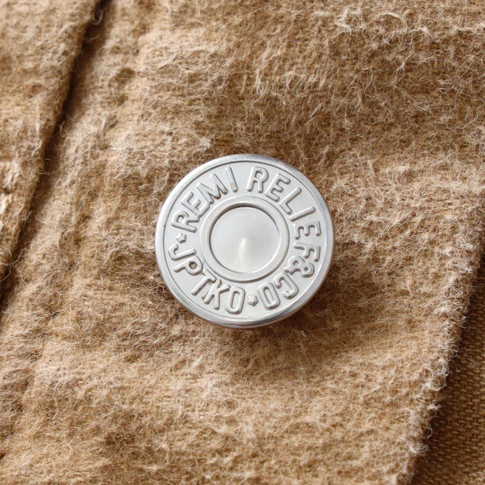 美品 2025AW レミレリーフ モールスキン 1st JKT Gジャン L