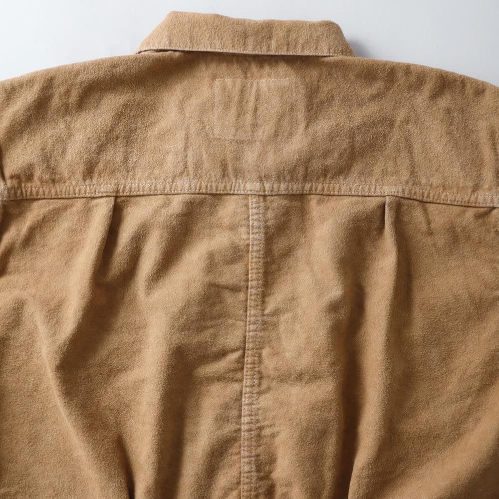 美品 2025AW レミレリーフ モールスキン 1st JKT Gジャン L