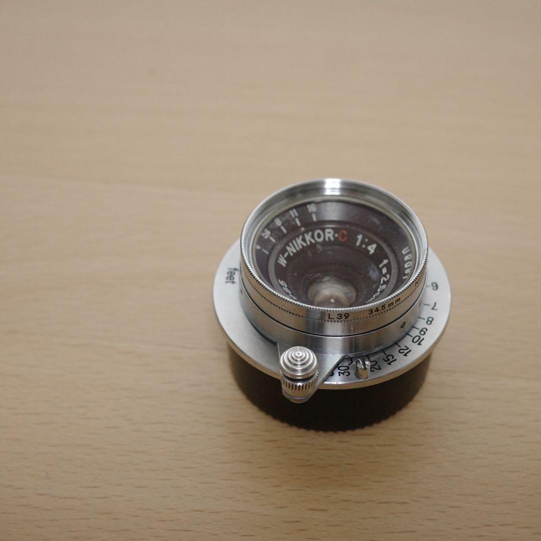 Nikon ニコン Nikkor-W 25mm F4 Lマウント