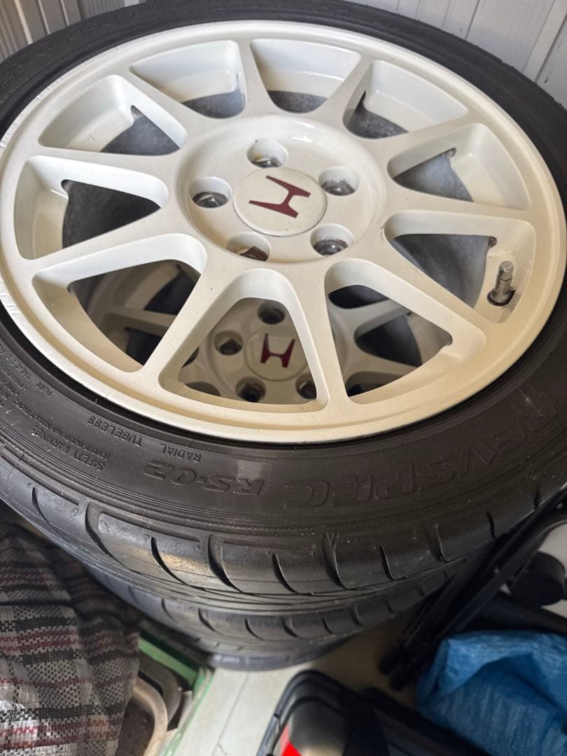 ★★ DC2 TypeR 00スペック 16インチ ホイール4本セット