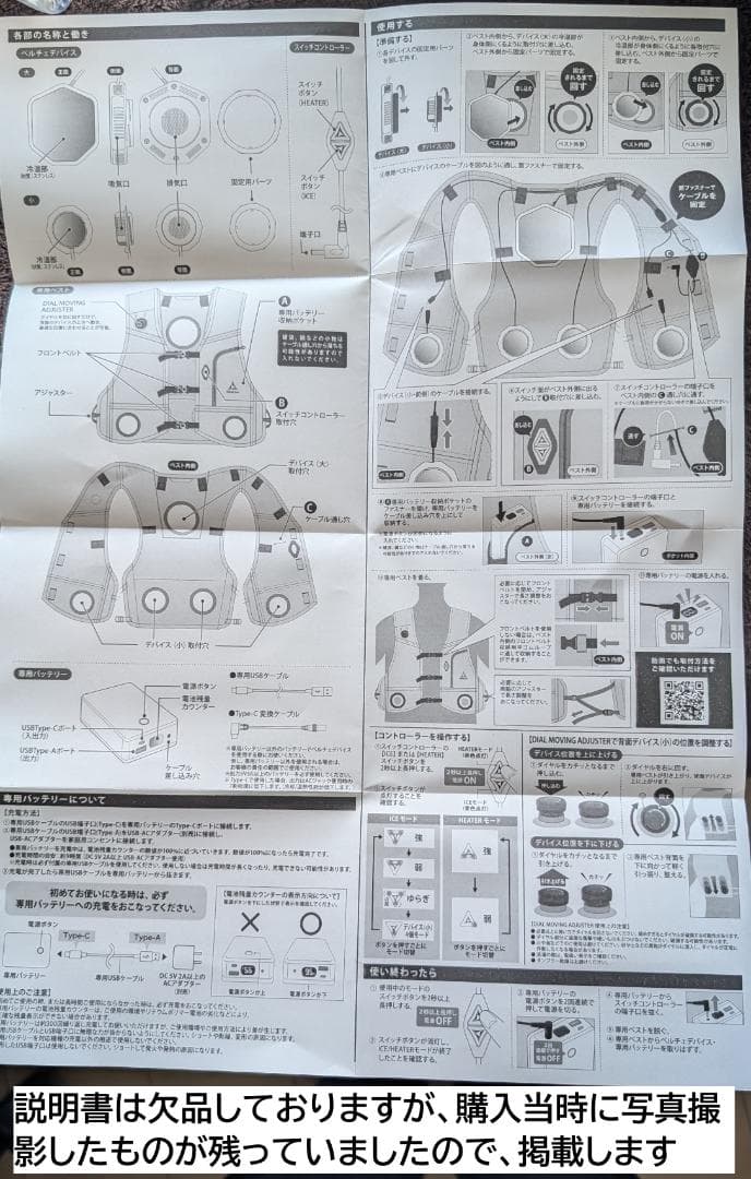 ワークマン ペルチェベスト PRO2 冷暖房服 2025年モデル WZ-5