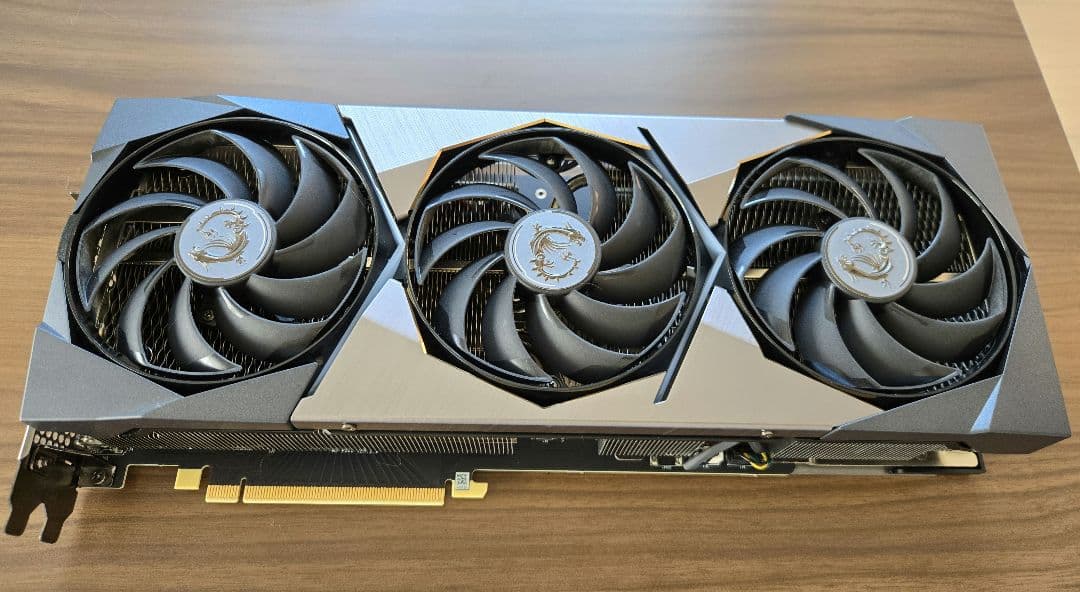 グラフィックボード・グラボ・ビデオカード MSI GeForce RTX SUPRIM 3070 Ti