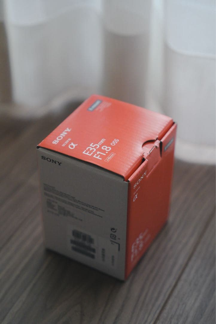 【使用5回未満】SONY FE 35mm F1.8 SEL35F18F