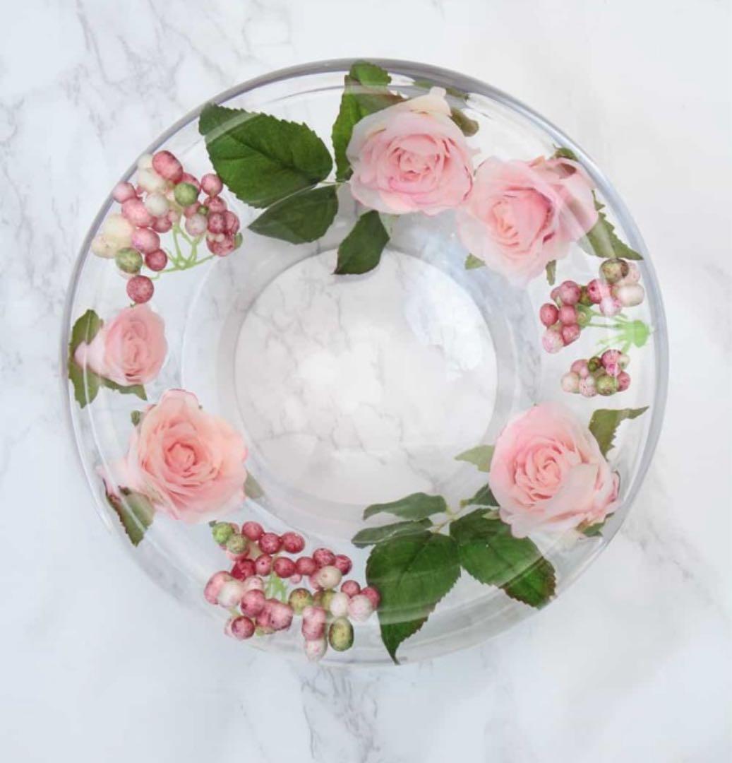 Yuriko Ohno EMILIO ROBBAフラワーボウルプリマローズ