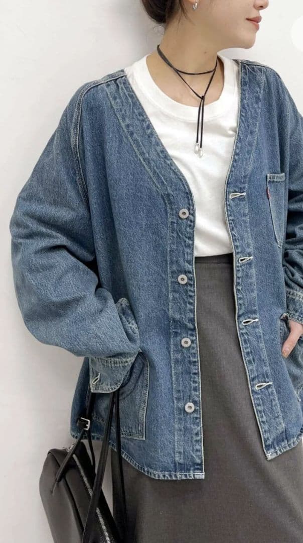 リーバイスデニムジャケット カジュアル