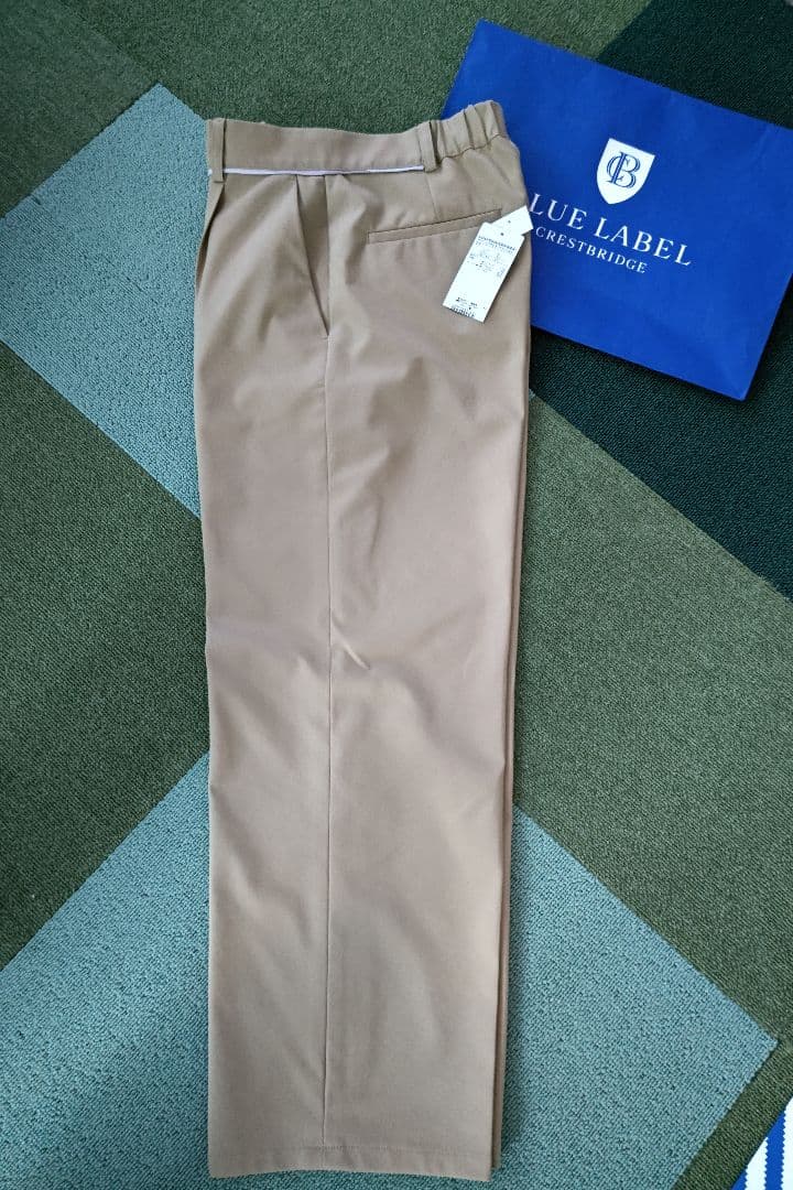 ブルーレーベルクレストブリッジ☆定価25,300円 プライムアーバンツイルパンツ