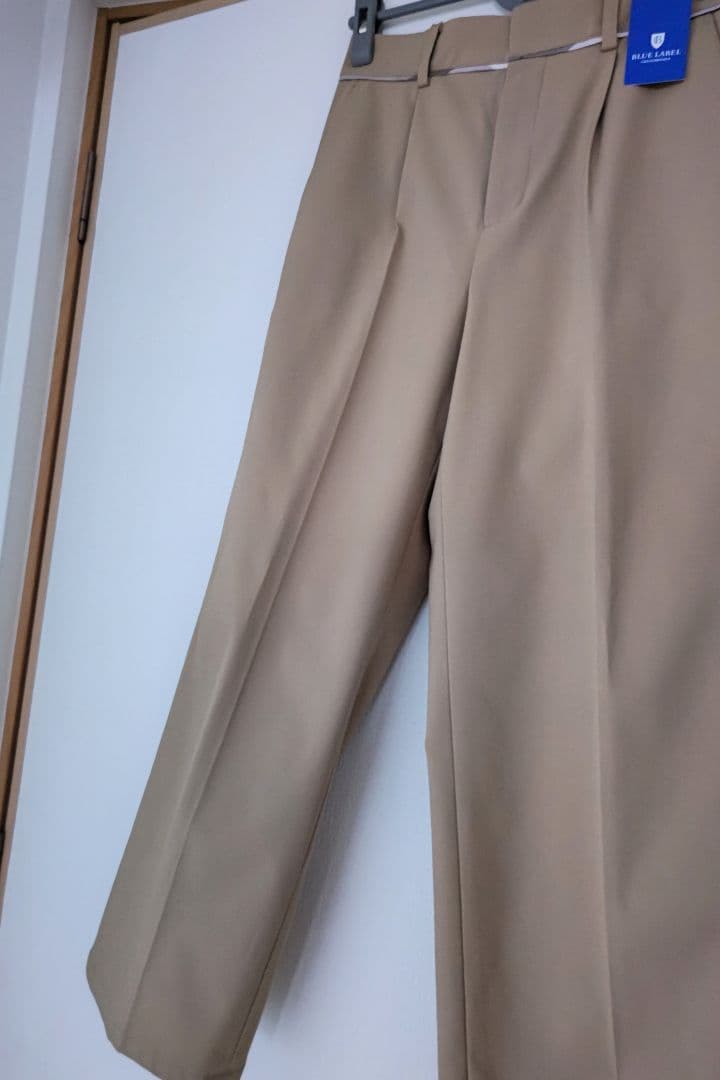 ブルーレーベルクレストブリッジ☆定価25,300円 プライムアーバンツイルパンツ