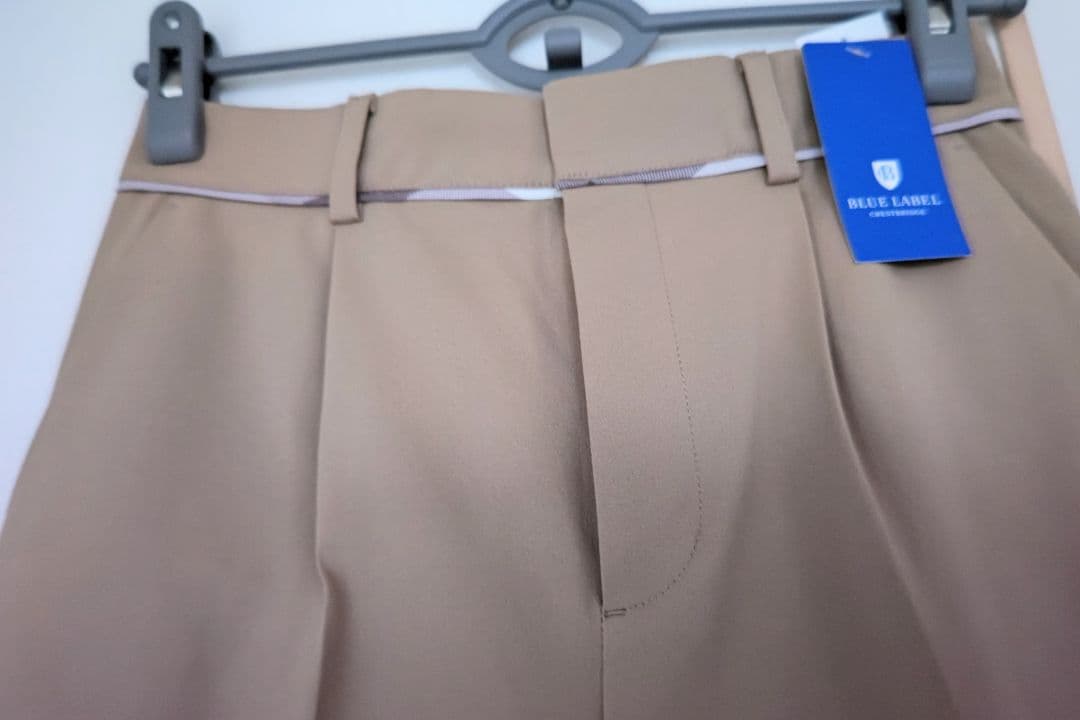 ブルーレーベルクレストブリッジ☆定価25,300円 プライムアーバンツイルパンツ