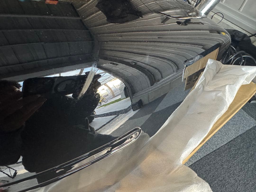 Z1用　黒 タンク リプレイ品