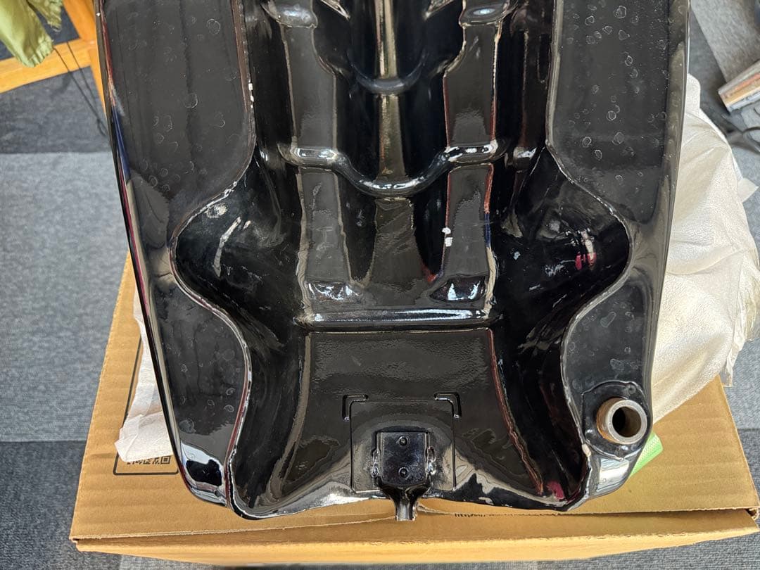 Z1用　黒 タンク リプレイ品