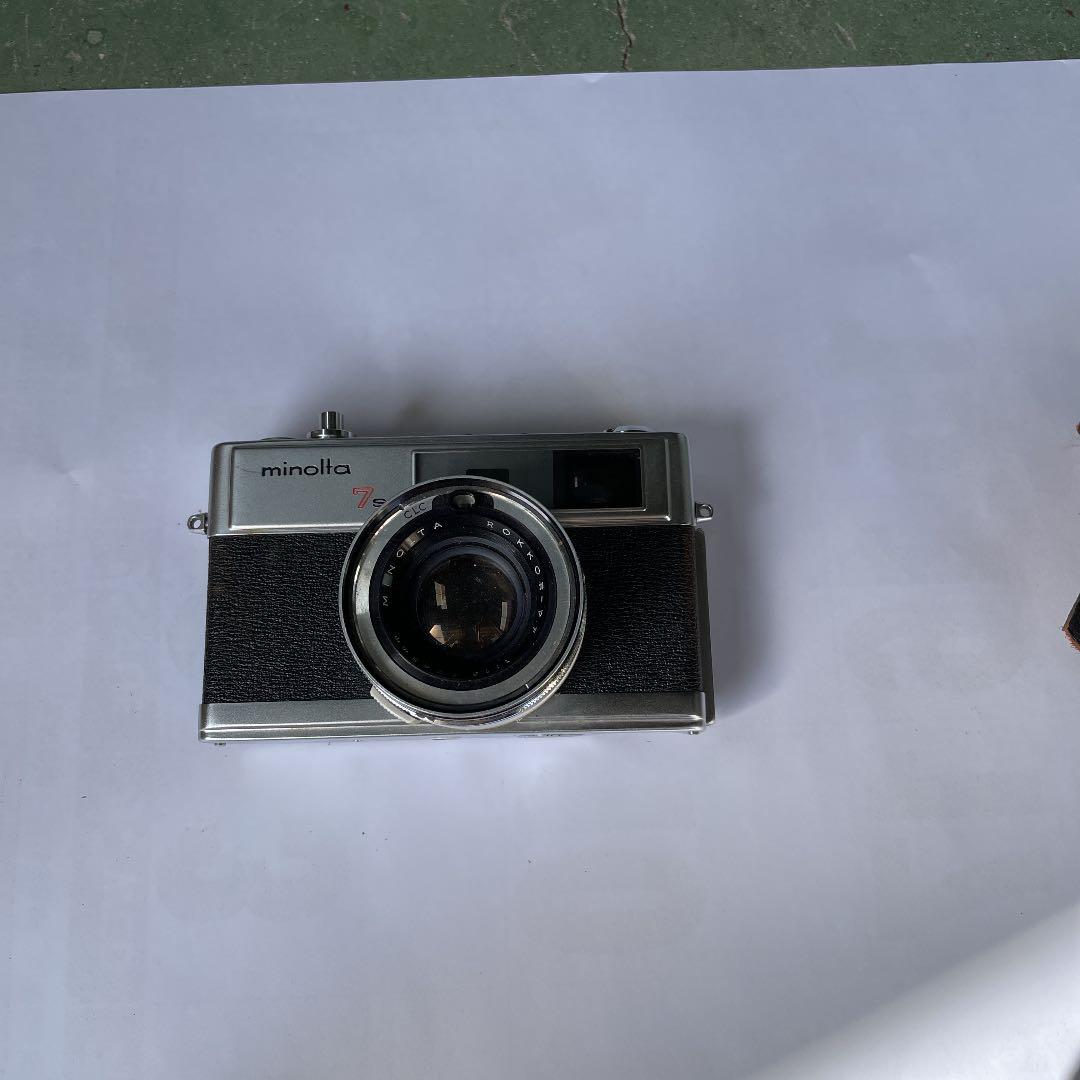 フィルムカメラ MINOLTA