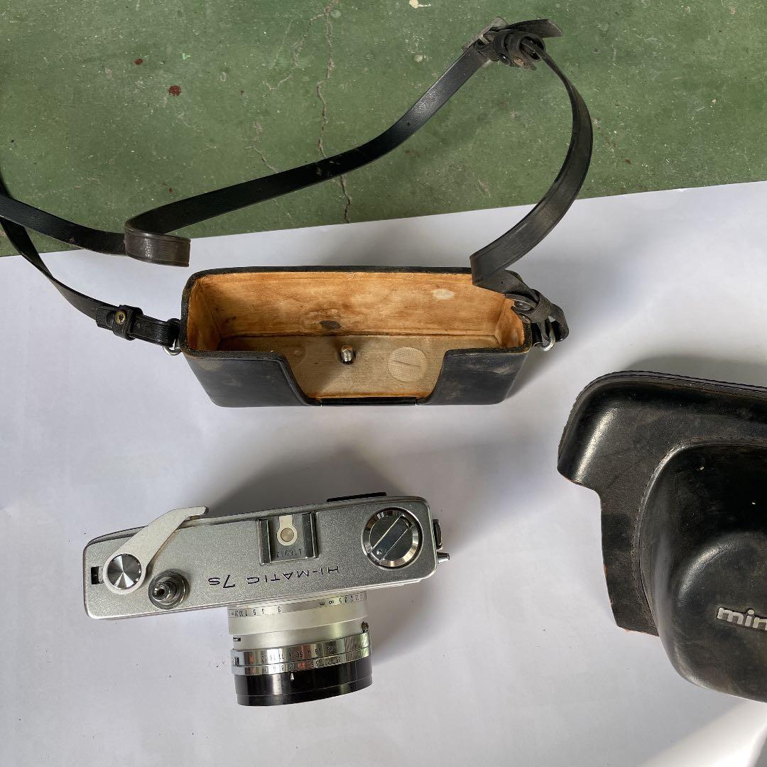 フィルムカメラ MINOLTA