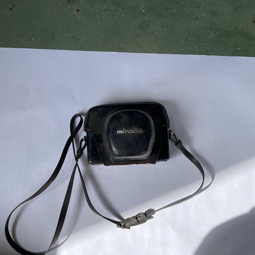 フィルムカメラ MINOLTA