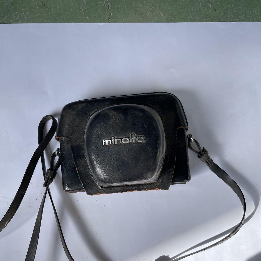 フィルムカメラ MINOLTA