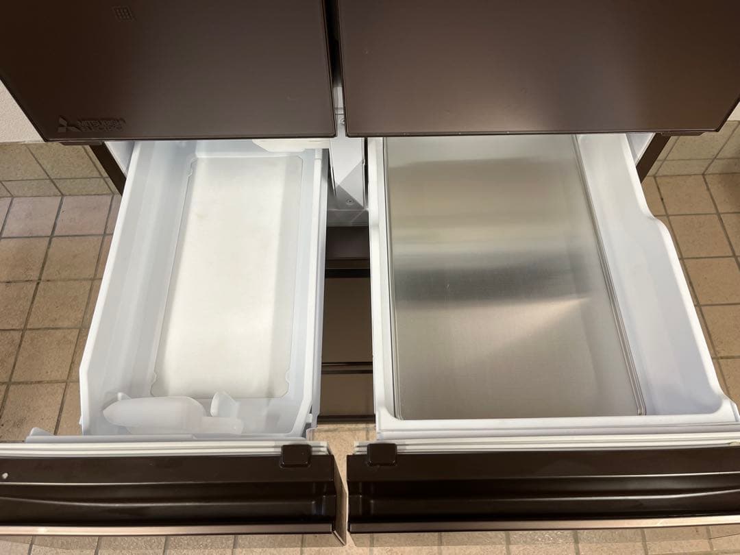 三菱 冷凍冷蔵庫 2022年製 MR-MZ54H-XT形 540L 6ドア