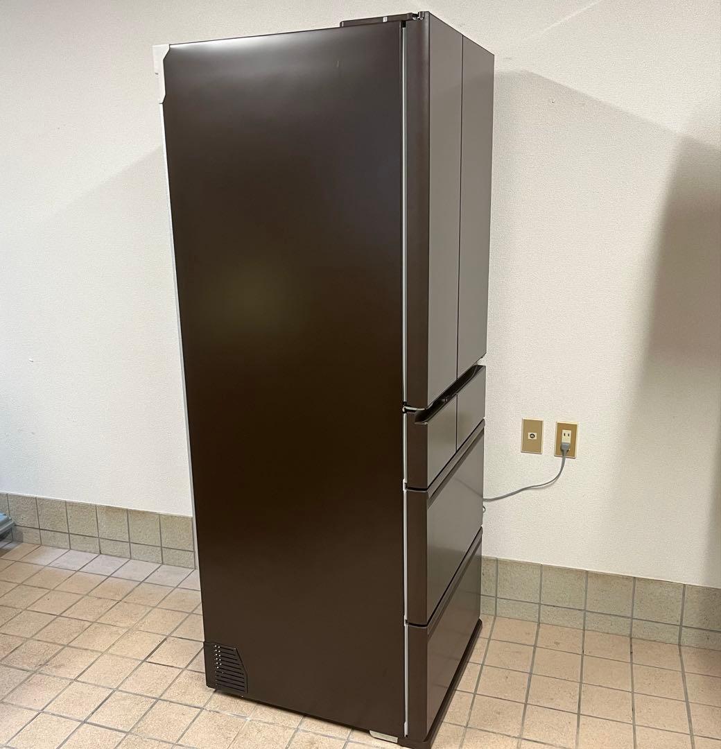 三菱 冷凍冷蔵庫 2022年製 MR-MZ54H-XT形 540L 6ドア