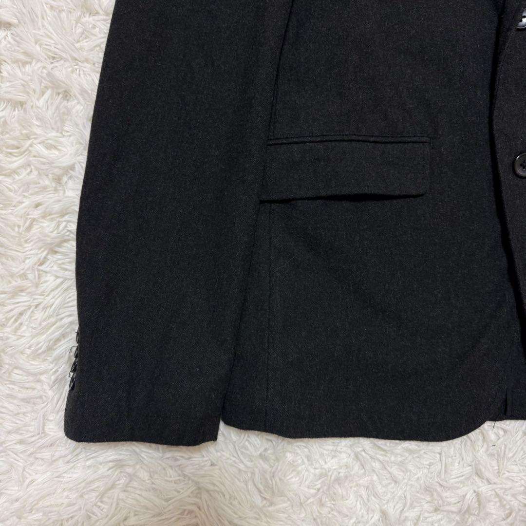 ✨極美品/ XL✨ナノユニバース トラベルスーツ ストレッチ ダークグレー