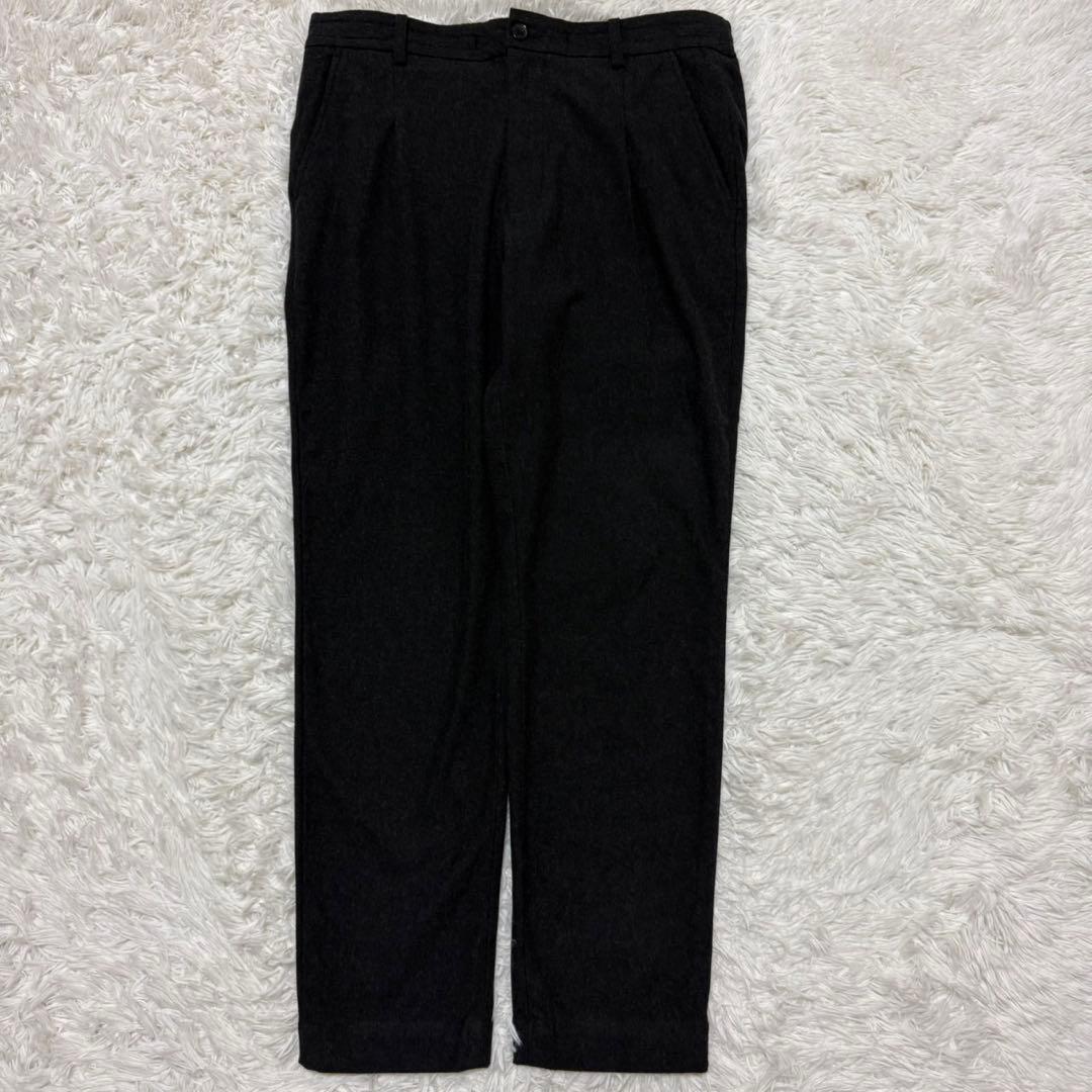 ✨極美品/ XL✨ナノユニバース トラベルスーツ ストレッチ ダークグレー