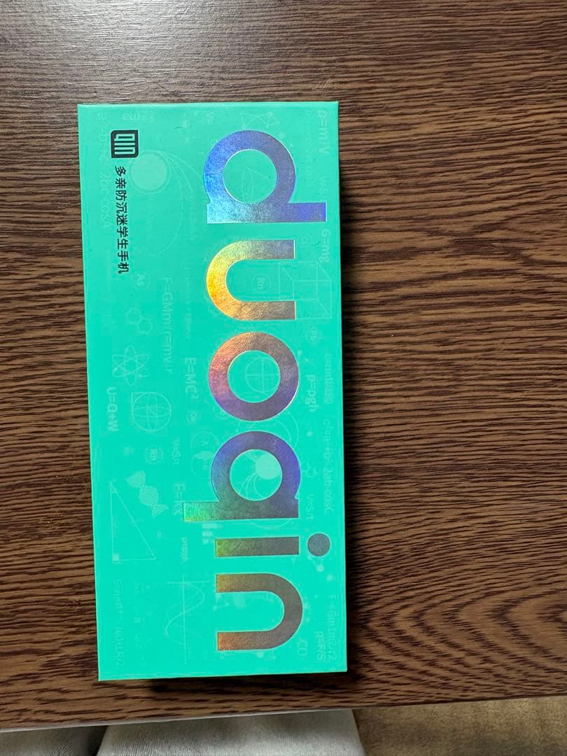 duoain ブラック 携帯電話本体