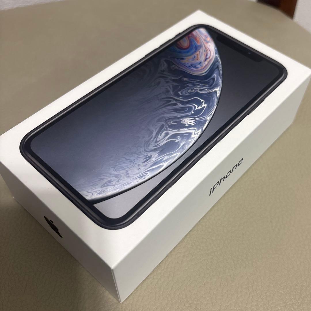 Apple iPhone XR 256GB ブラック