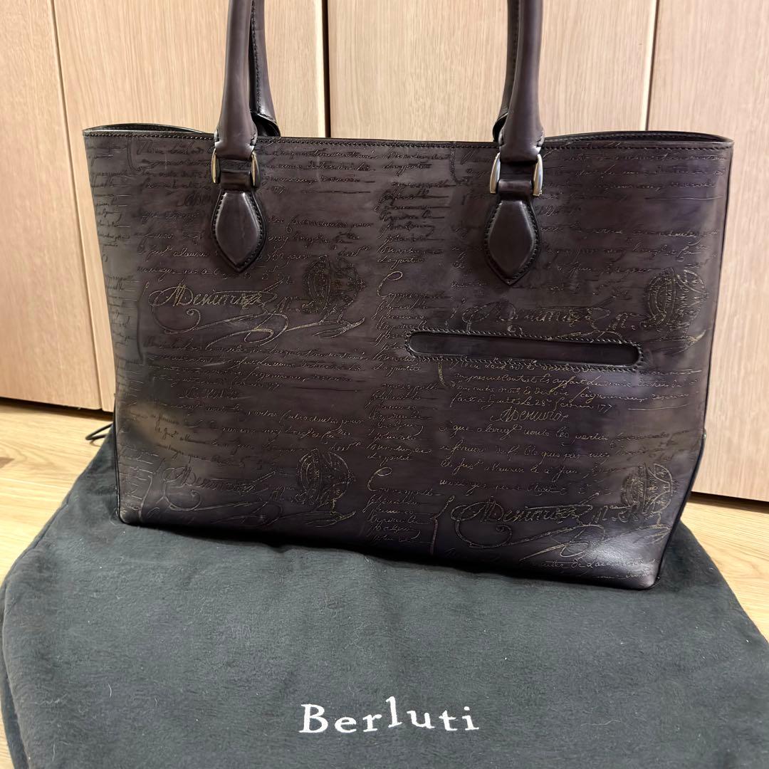 Berluti トゥジュール スクリット