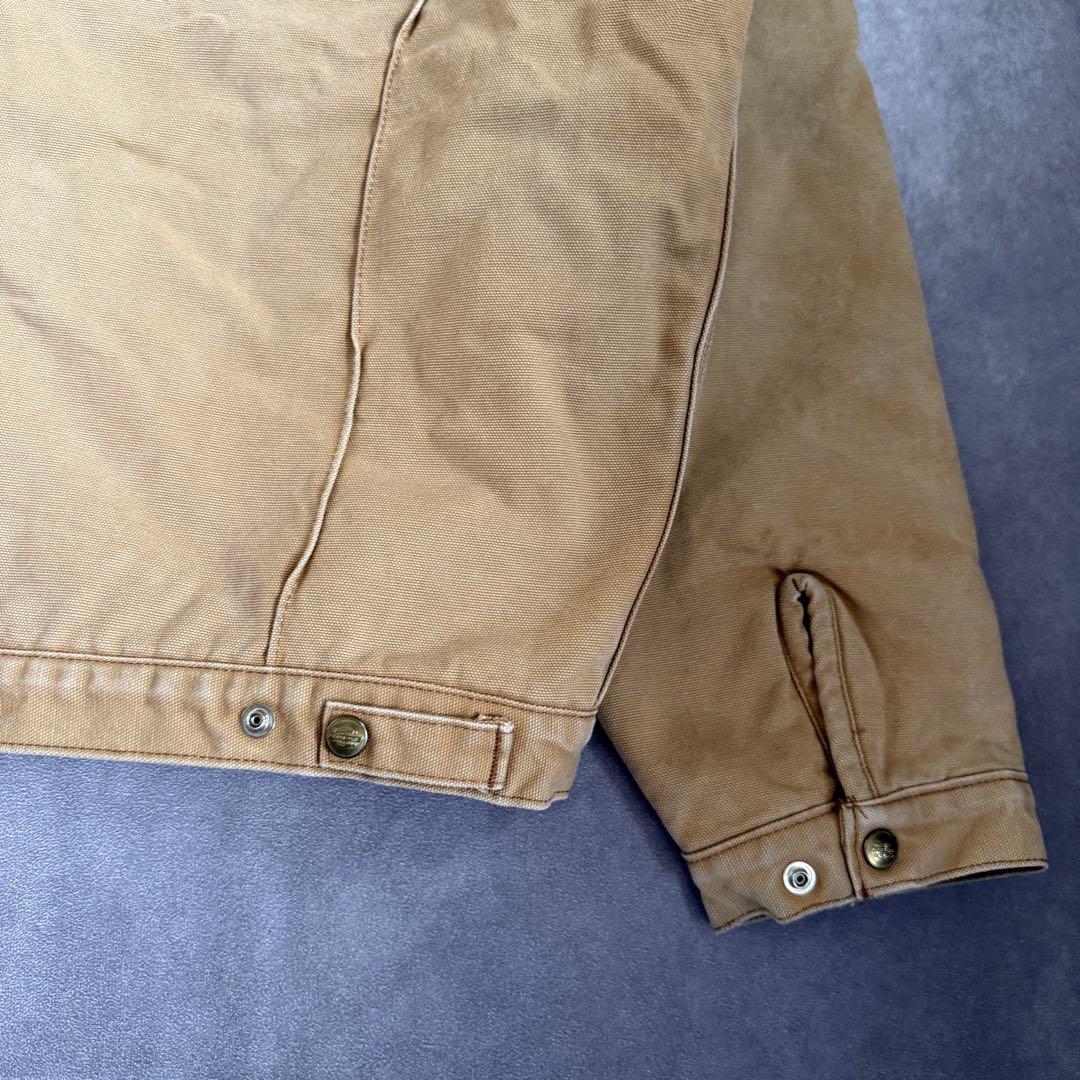 90s ディッキーズ デトロイトジャケット XL 企業ロゴ