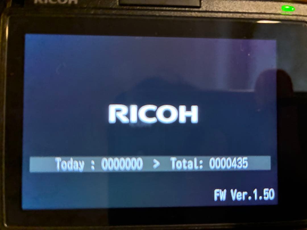 デジタルカメラ RICOH GR IIIx