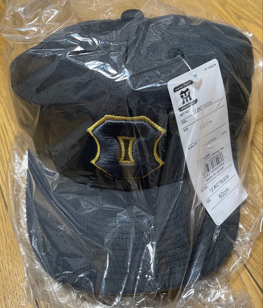 阪神タイガースブラックダイナマイト　プロコレクションキャップオーセンティック60