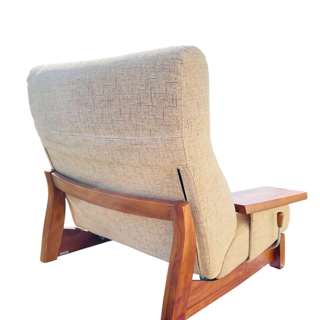 送料込 カリモク ソファ karimoku chitano 右側肘掛け側