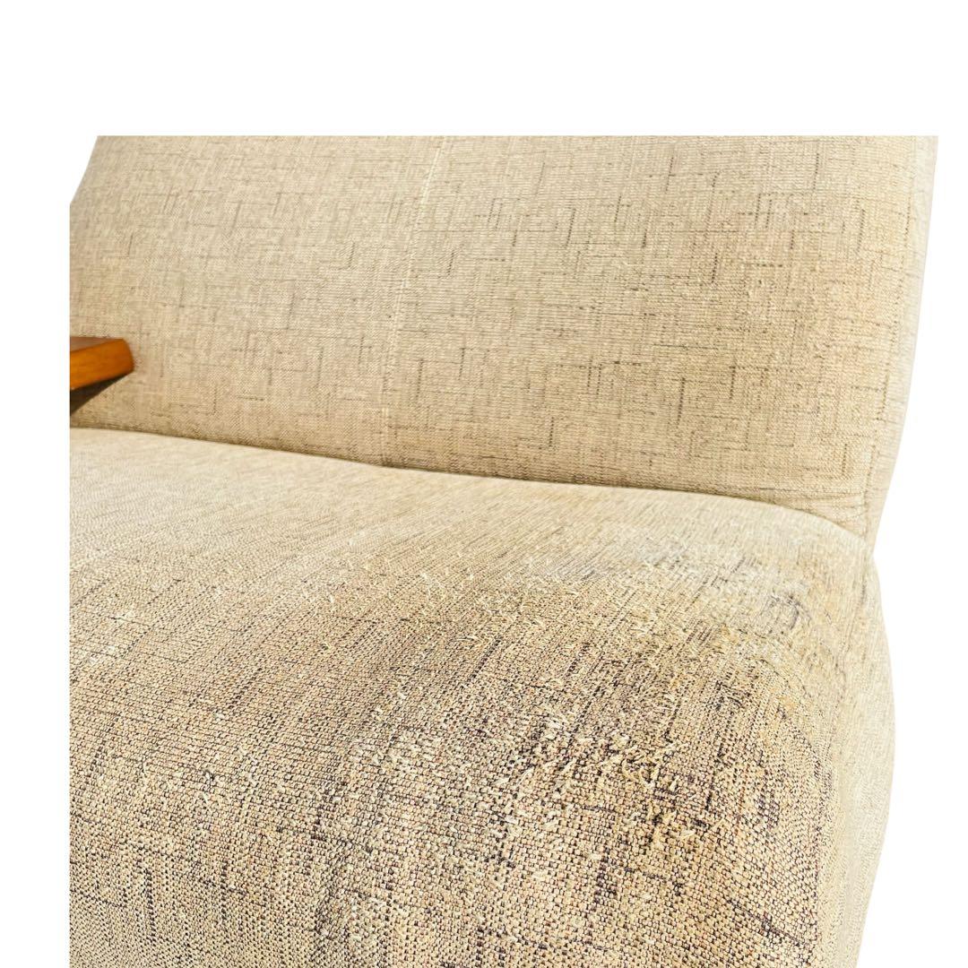 送料込 カリモク ソファ karimoku chitano 右側肘掛け側