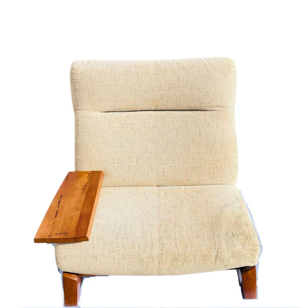 送料込 カリモク ソファ karimoku chitano 右側肘掛け側