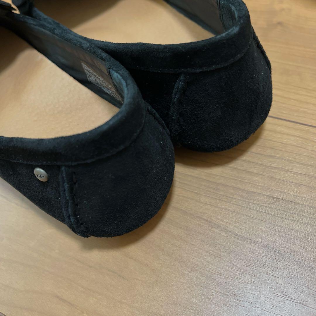 美品・UGG・リリアナ・黒　24㎝