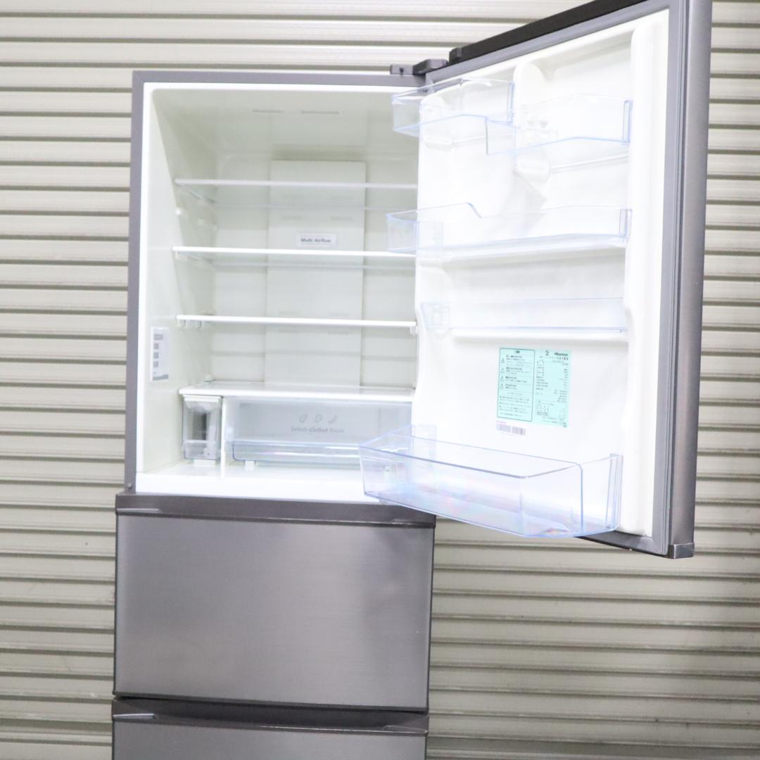 Hisense HR-D3601S 冷蔵庫 360L B156