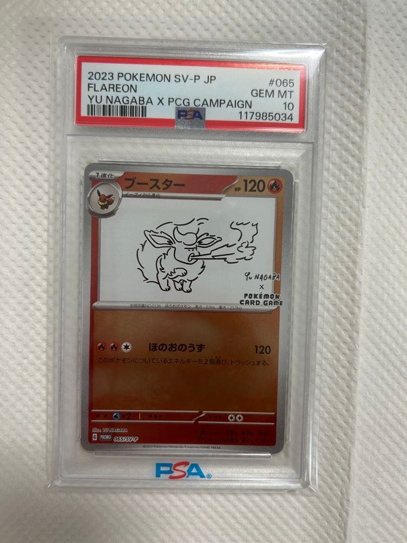 2023 フレアオン PSA 10 トレーディングカード